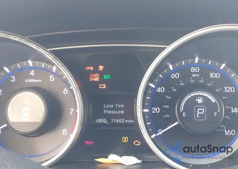 2011 Hyundai Sonata Limited из США, поврежденный, VIN 5NPEC4AC5BH244181